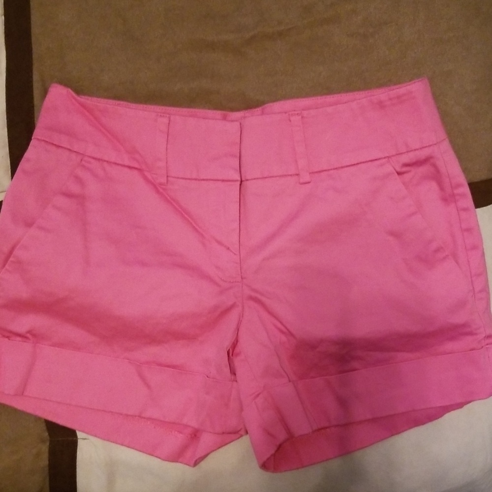 New York & Co Pink Shorts Size 0